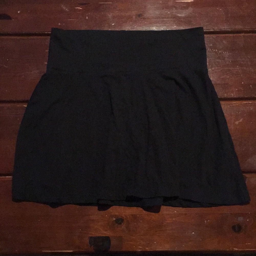 No Boundaries black skater skirt juniors large